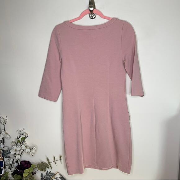 BODEN Jasmine Ottoman Shift Dress Rose Pink {Q9} - Picture 3 of 5